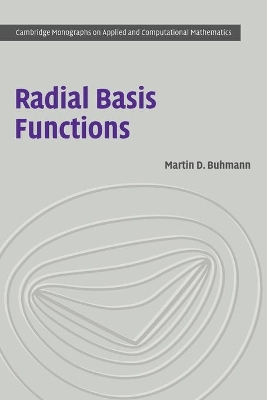 Radial Basis Functions by Martin D. Buhmann