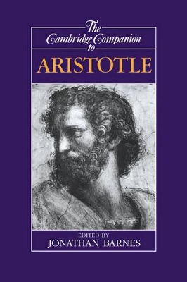 Cambridge Companion to Aristotle book