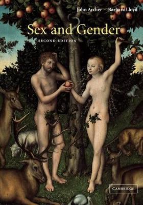 Sex and Gender book