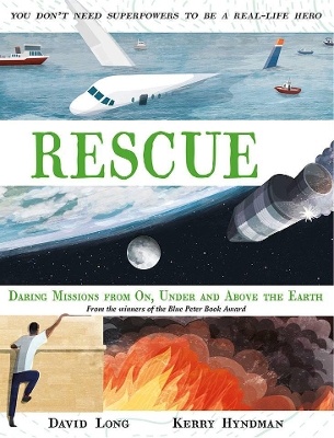 Rescue: Daring missions from on, under and above the Earth book
