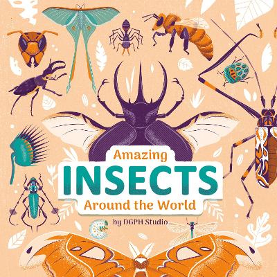 Amazing Insects Around the World book