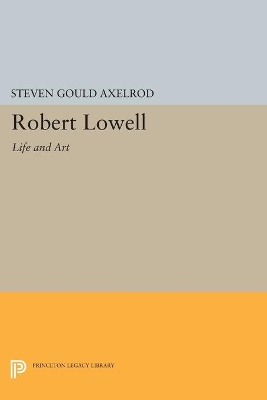 Robert Lowell by Steven Gould Axelrod