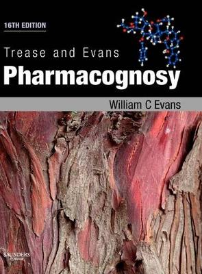 Trease and Evans' Pharmacognosy book