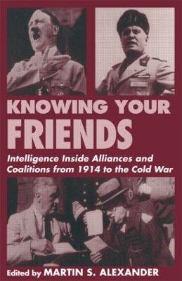 Knowing Your Friends book