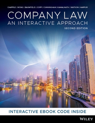 Company Law: An Interactive Approach, 2nd Edition by Alex Wong