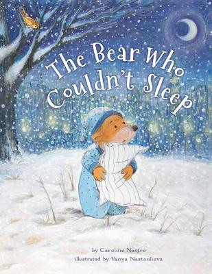 The Bear Who Couldn't Sleep book