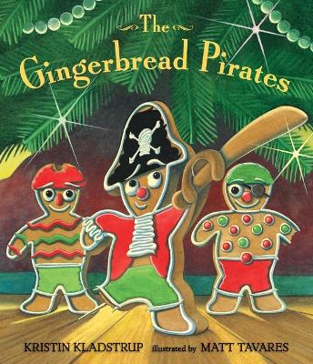 Gingerbread Pirates book