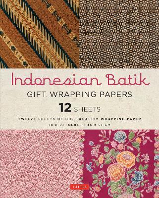 Indonesian Batik Gift Wrapping Papers book