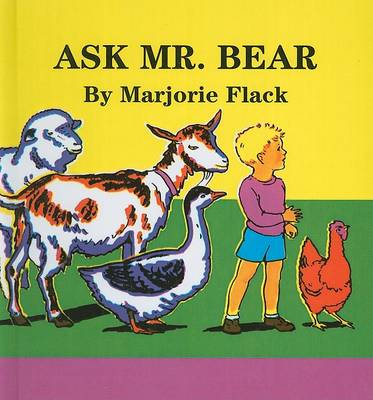 Ask Mr. Bear book
