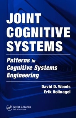 Joint Cognitive Systems book