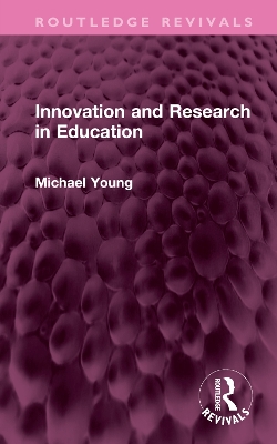 Innovation and Research in Education book