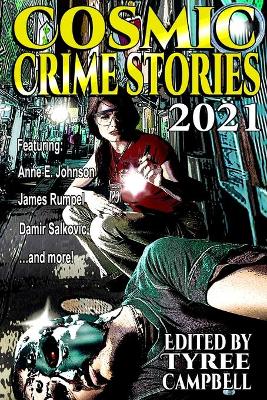 Cosmic Crime Stories 2021 book