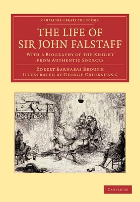 Life of Sir John Falstaff book