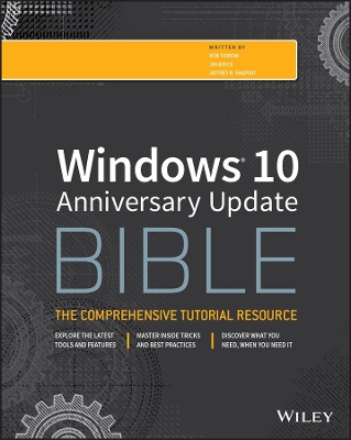 Windows 10 Anniversary Update Bible book