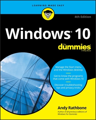 Windows 10 For Dummies book