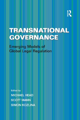 Transnational Governance book