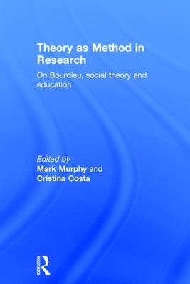 Theory as Method in Research book