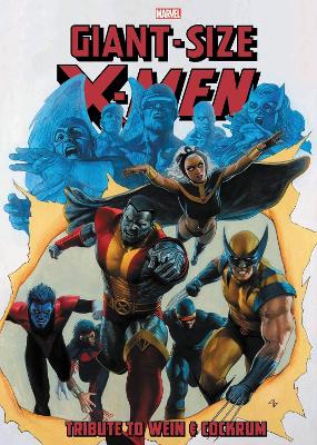 Giant-Size X-Men: Tribute to Wein and Cockrum Gallery Edition book