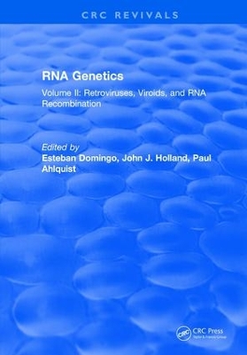 RNA Genetics by Esteban Domingo