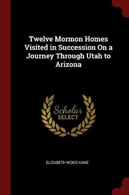 Twelve Mormon Homes Visited in Succession on a Journey Through Utah to Arizona by Elizabeth Wood Kane
