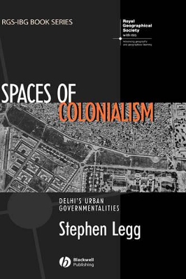 Spaces of Colonialism book