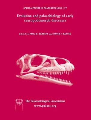 Special Papers in Palaeontology book