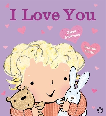 I Love You by Giles Andreae