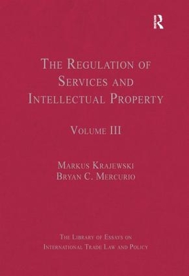 Regulation of Services and Intellectual Property book