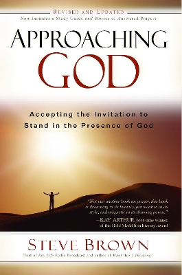 Approaching God book