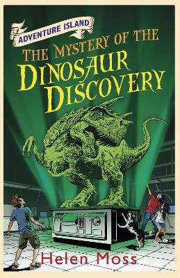 Adventure Island: The Mystery of the Dinosaur Discovery book