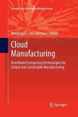 Cloud Manufacturing book