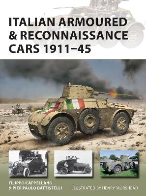 Italian Armoured & Reconnaissance Cars 1911-45 book