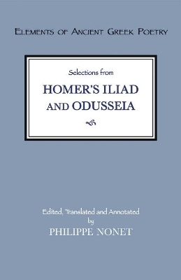 Selections from Homer's Iliad and Odusseia book