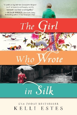 Girl Who Wrote in Silk book