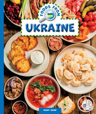 Foods from Ukraine book