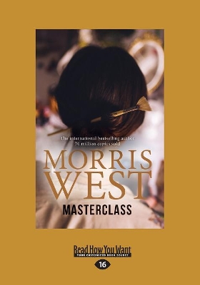 Masterclass by Morris West
