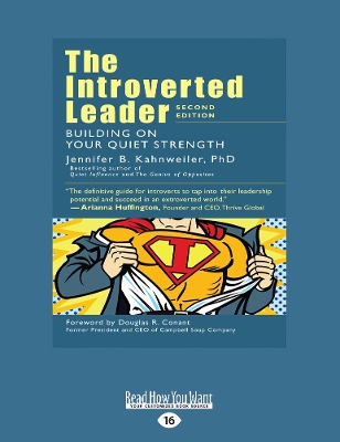 The Introverted Leader by Jennifer Kahnweiler