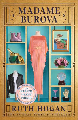 Madame Burova: the new novel from the author of The Keeper of Lost Things book