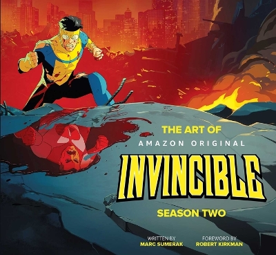 The Art of Invincible Season Two book