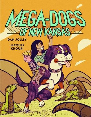 Mega-Dogs of New Kansas book