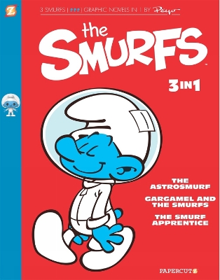 The Smurfs 3-in-1 Vol. 3: The Smurf Apprentice, The Astrosmurf, and The Smurfnapper book