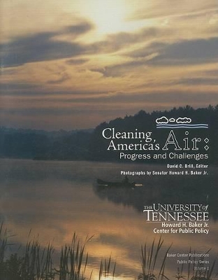 Cleaning America's Air book