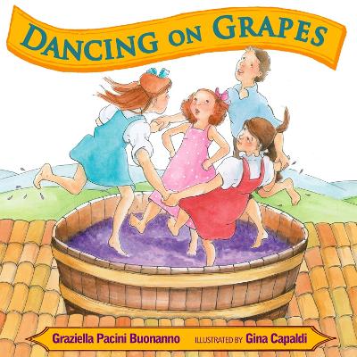 Dancing on Grapes book