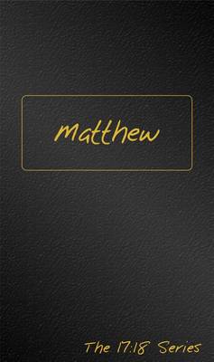 Journible: Matthew book