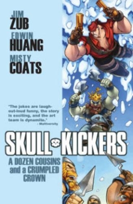 Skullkickers Volume 5: A Dozen Cousins and a Crumpled Crown book