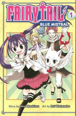 Fairy Tail Blue Mistral book