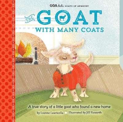 GOA Kids - Goats of Anarchy: The Goat with Many Coats book