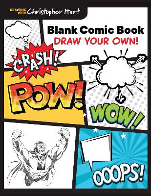 Blank Comic Book: Draw Your Own! book