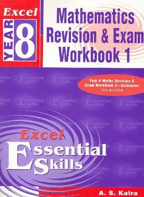 Excel Year 8 Maths Revision & Exam Workbook book