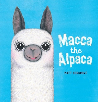 Macca the Alpaca book